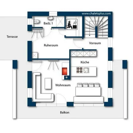 Nationalpark Kreuzspitze 펜션 *