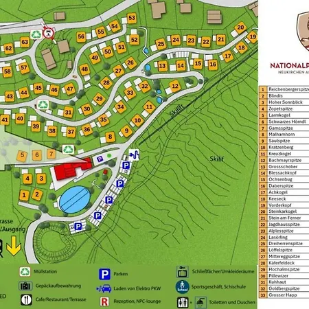 Nationalpark Kreuzspitze