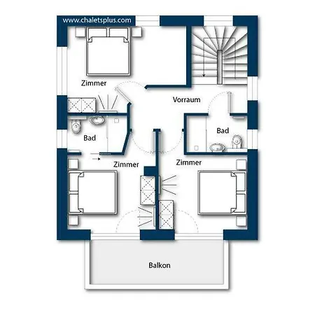 Nationalpark Kreuzspitze 펜션 Neukirchen am Großvenediger