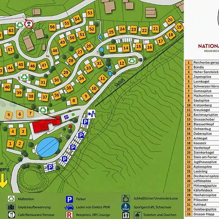 Nationalpark Kreuzspitze Holiday home