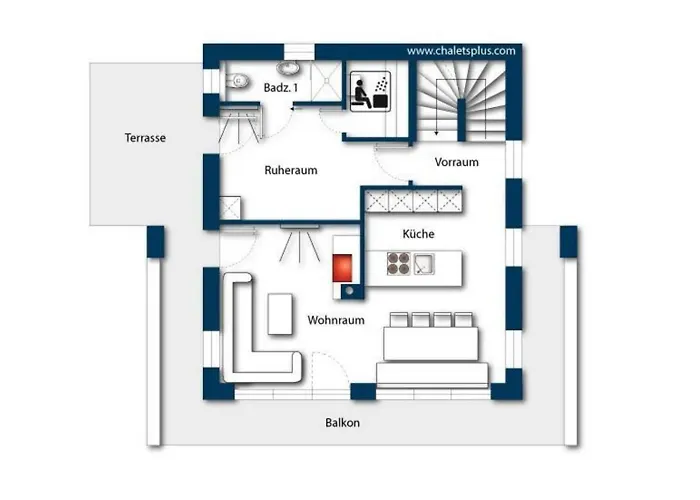 Nationalpark Kreuzspitze Feriehus *