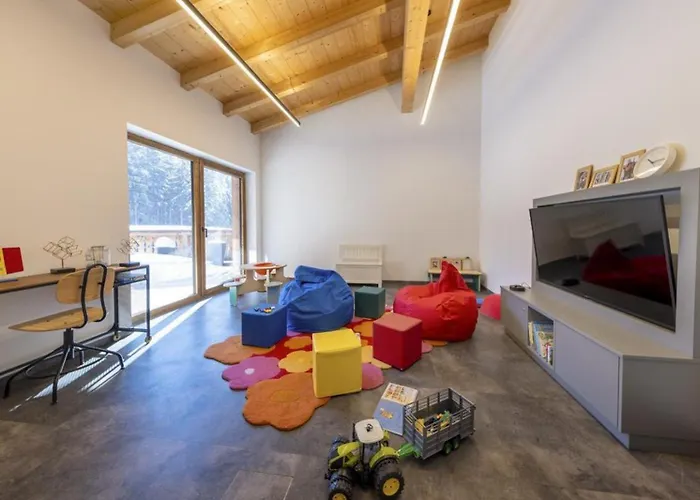 Feriehus Nationalpark Kreuzspitze *