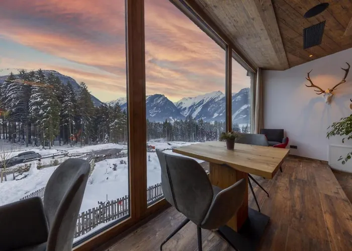 Nationalpark Kreuzspitze Feriehus Neukirchen am Großvenediger