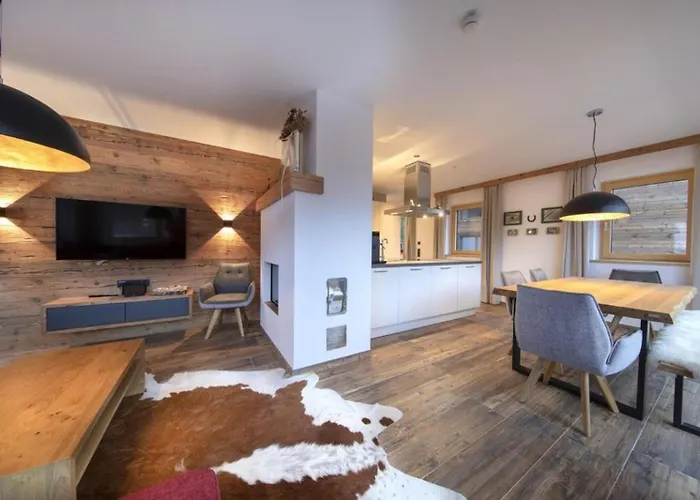 Nationalpark Kreuzspitze Feriehus Neukirchen am Großvenediger